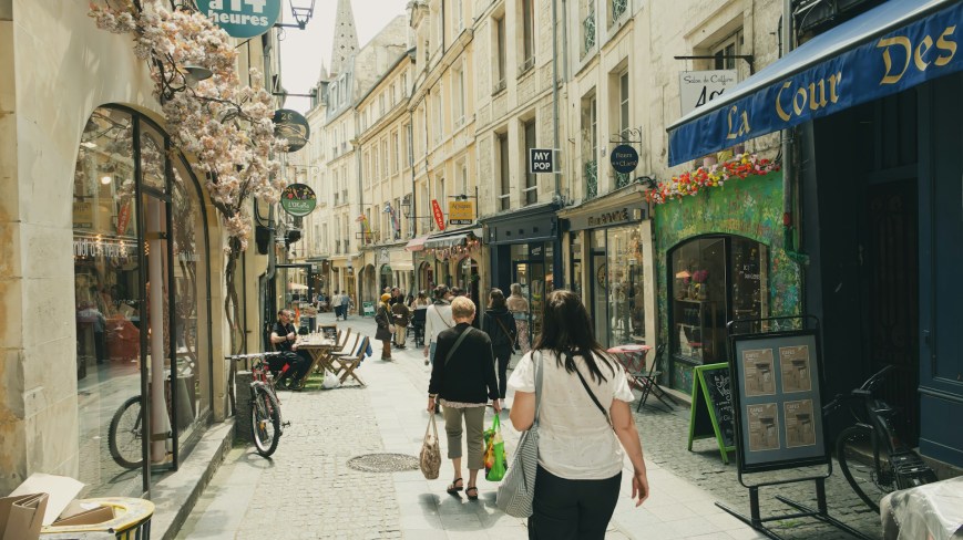 Les différents quartiers de Caen